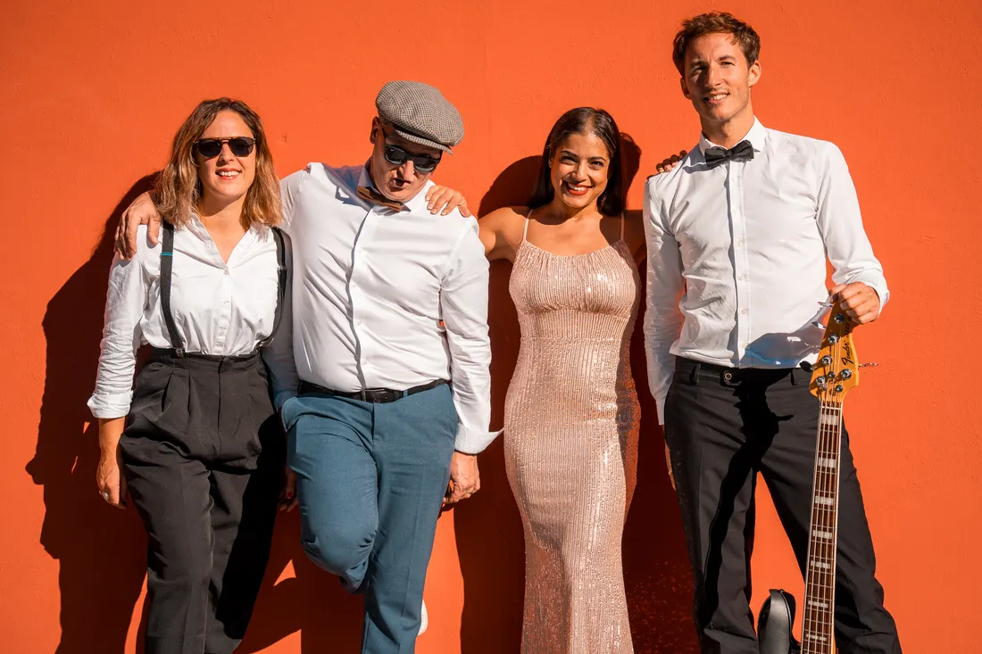 Les musiciens de So'Far So'Good